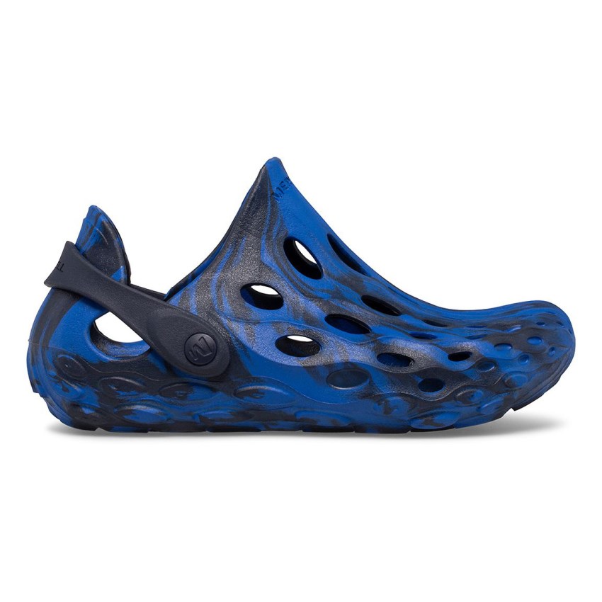 Sandales Merrell Hydro Moc Bleu Enfant | P.Q.YFZF